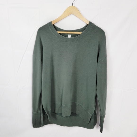Medium Athleta Grey Pullover - Picture 1 of 5